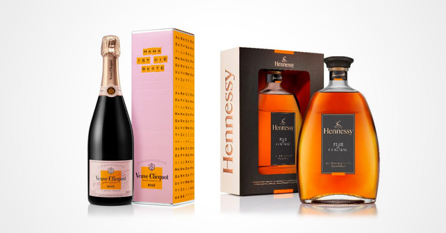 Veuve Clicquot Rosé Hennessy Fine de Cognac
